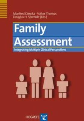 Cierpka / Volker / Sprenkle | Family Assessment | Buch | 978-0-88937-240-5 | sack.de