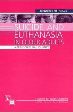 DeLeo |  Suicide and Euthanasia in Older Adults | Buch |  Sack Fachmedien