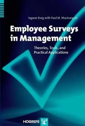 Borg / Mastrangelo | Employee Surveys in Management | Buch | 978-0-88937-295-5 | www.sack.de