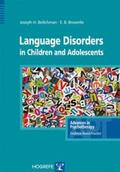 Beitchman / Brownlie |  Language Disorders in Children and Adolescents | Buch |  Sack Fachmedien