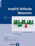 Steffens / Jonas |  Implicit Attitude Measures | Buch |  Sack Fachmedien
