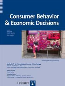 Kirchler / Hölzl / Hoelzl | Consumer Behavior and Economic Decisions | Buch | 978-0-88937-422-5 | sack.de
