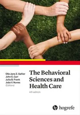 Carr / Frank / Nunes | The Behavioral Sciences and Health Care | Buch | 978-0-88937-486-7 | www.sack.de
