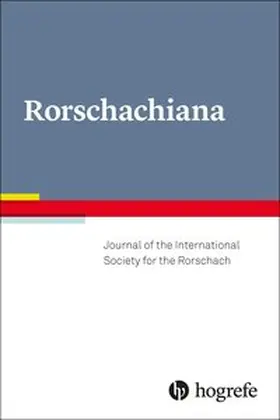 Chudzik / Aschieri |  Rorschachiana | Buch |  Sack Fachmedien