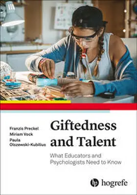 Preckel / Vock / Olszewski-Kubilius |  Giftedness and Talent | Buch |  Sack Fachmedien