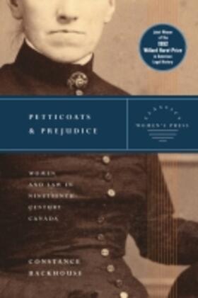 Backhouse | Petticoats and Prejudice - Women's Press Classics | Buch | 978-0-88961-522-9 | sack.de