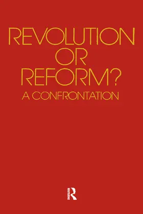 Molnar / Marcuse |  Revolution or Reform? | Buch |  Sack Fachmedien