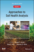 Karlen / Stott / Mikha |  Approaches to Soil Health Analysis (Soil Health Series, Volume 1) | Buch |  Sack Fachmedien