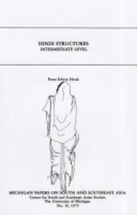 Hook |  Hindi Structures: Intermediate Level, with Drills, Exercises, and Key | Buch |  Sack Fachmedien