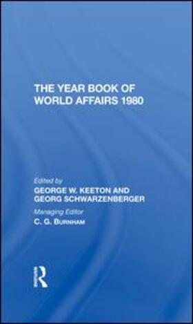 Keeton / Schwarzenberger | The Year Book Of World Affairs, 1980 | Buch | 978-0-89158-876-4 | sack.de
