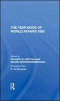 Keeton / Schwarzenberger |  The Year Book Of World Affairs, 1980 | Buch |  Sack Fachmedien