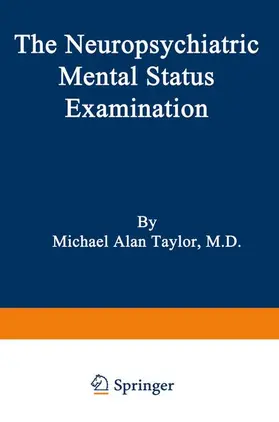 Taylor | The Neuropsychiatric Mental Status Examination | Buch | 978-0-89335-130-4 | www.sack.de