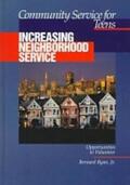 Ryan |  Community Service for Teens: Increasing Neighbourhood Service | Buch |  Sack Fachmedien