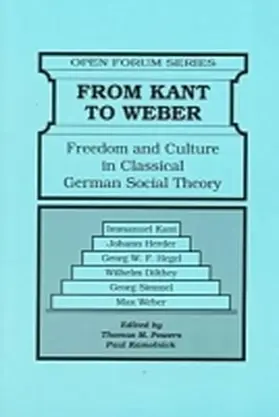 Powers |  From Kant to Weber | Buch |  Sack Fachmedien
