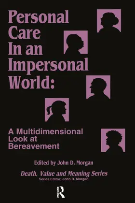 Morgan | Personal Care in an Impersonal World | Buch | 978-0-89503-110-5 | www.sack.de
