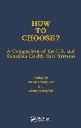 Chernomas / Sepehri |  How to Choose? | Buch |  Sack Fachmedien