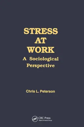 Peterson | Stress at Work | Buch | 978-0-89503-190-7 | www.sack.de