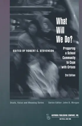Stevenson |  What Will We Do? | Buch |  Sack Fachmedien