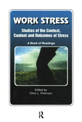 Peterson |  Work Stress | Buch |  Sack Fachmedien