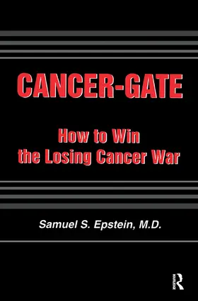 Epstein |  Cancer-gate | Buch |  Sack Fachmedien
