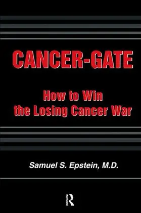 Epstein |  Cancer-gate | Buch |  Sack Fachmedien