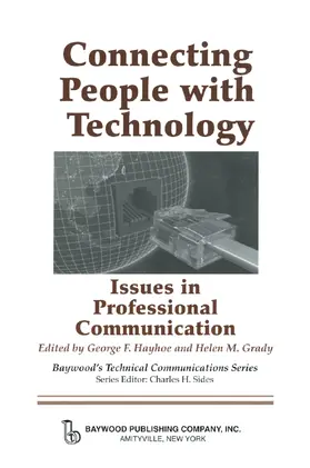 Hayhoe / Grady |  Connecting People with Technology | Buch |  Sack Fachmedien