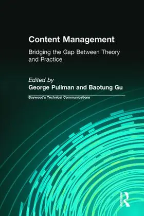 Pullman / Baotung | Content Management | Buch | 978-0-89503-378-9 | www.sack.de