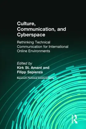 St. Amant / Sapienza / Sides |  Culture, Communication and Cyberspace | Buch |  Sack Fachmedien