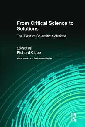 Clapp | From Critical Science to Solutions | Buch | 978-0-89503-404-5 | www.sack.de
