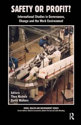 Nichols / Walters |  Safety or Profit? | Buch |  Sack Fachmedien