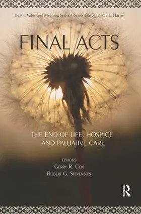 Cox / Stevenson |  Final Acts | Buch |  Sack Fachmedien
