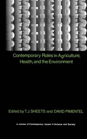 Sheets / Pimentel |  Pesticides | Buch |  Sack Fachmedien