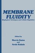 Kates / Kuksis |  Membrane Fluidity | Buch |  Sack Fachmedien