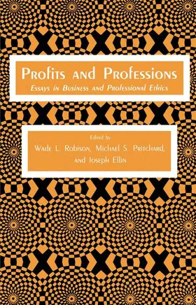 Robison / Pritchard / Ellin |  Profits and Professions | Buch |  Sack Fachmedien