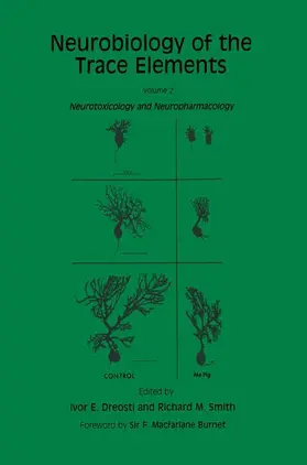 Dreosti / Smith |  Neurobiology of the Trace Elements, Volume 2 | Buch |  Sack Fachmedien