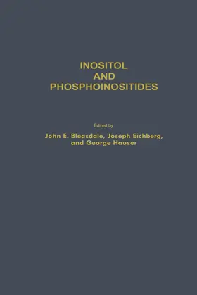 Bleasdale / Eichberg / Hause |  Inositol and Phosphoinositides | Buch |  Sack Fachmedien