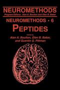 Boulton / Baker / Pittman |  Peptides | Buch |  Sack Fachmedien