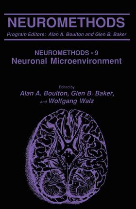 Boulton / Walz / Baker |  The Neuronal Microenvironment | Buch |  Sack Fachmedien