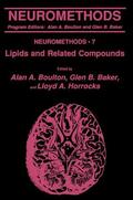 Boulton / Horrocks / Baker |  Lipids and Related Compounds | Buch |  Sack Fachmedien