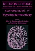 Boulton / Greenshaw / Baker |  Psychopharmacology | Buch |  Sack Fachmedien