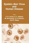 Levine / Ablashi / Glaser |  Epstein-Barr Virus and Human Disease | Buch |  Sack Fachmedien