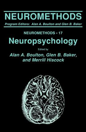 Boulton / Baker / Hiscock | Neuropsychology | Buch | 978-0-89603-133-3 | sack.de