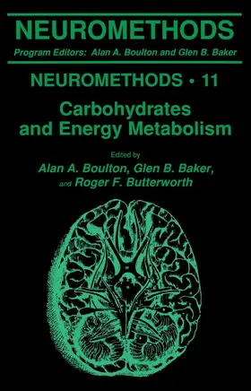 Boulton / Butterworth / Baker |  Carbohydrates and Energy Metabolism | Buch |  Sack Fachmedien