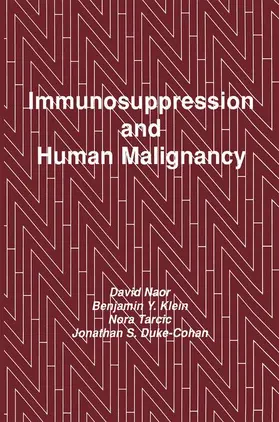 Naor / Klein / Tarcic |  Immunosuppression and Human Malignancy | Buch |  Sack Fachmedien