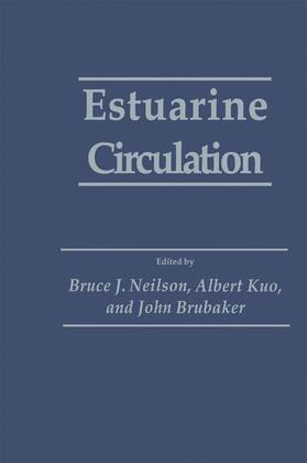 Neilson / Brubaker / Kuo |  Estuarine Circulation | Buch |  Sack Fachmedien