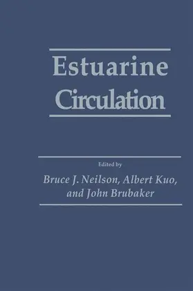 Neilson / Brubaker / Kuo |  Estuarine Circulation | Buch |  Sack Fachmedien