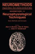 Boulton / Baker / Vanderwolf |  Neurophysiological Techniques | Buch |  Sack Fachmedien
