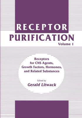 Litwack |  Receptor Purification | Buch |  Sack Fachmedien