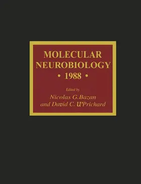 U’Prichard / Bazan |  Molecular Neurobiology · 1988 · | Buch |  Sack Fachmedien