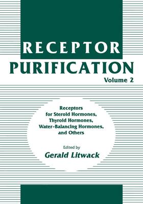Litwack |  Receptor Purification | Buch |  Sack Fachmedien